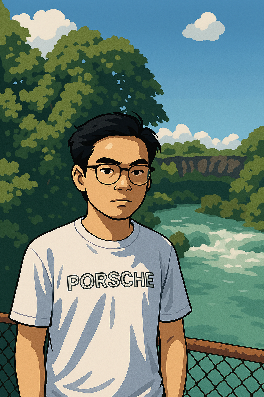 Avatar Cartoon Style Generated By Copilot